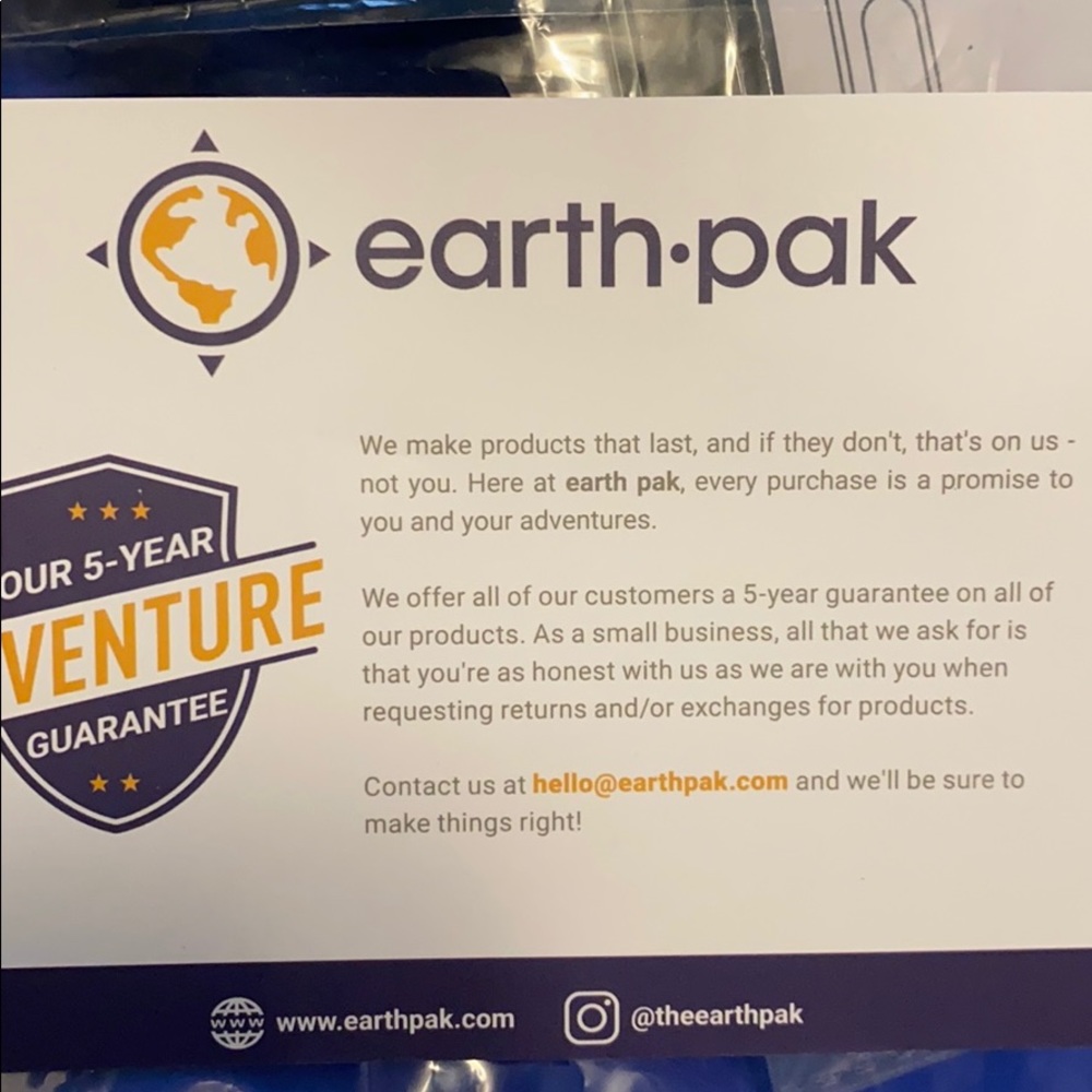 Earth-Pak NWT 
Waterproof Dry Bag Compression Sack - Picture 8 of 10